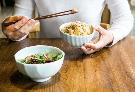 Набор фарфоровых пиал Xiaomi FINEMADING Banana Bowl (small+large bowl+souce plate) 3 шт